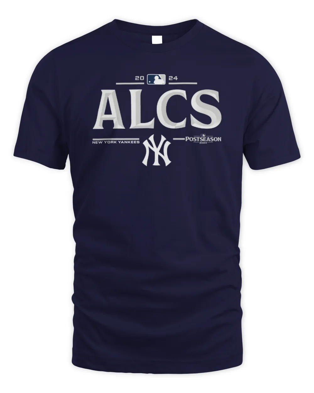 Mlb New York Yankees ALCS 2024 T Shirt Unisex Standard T-Shirt navy s