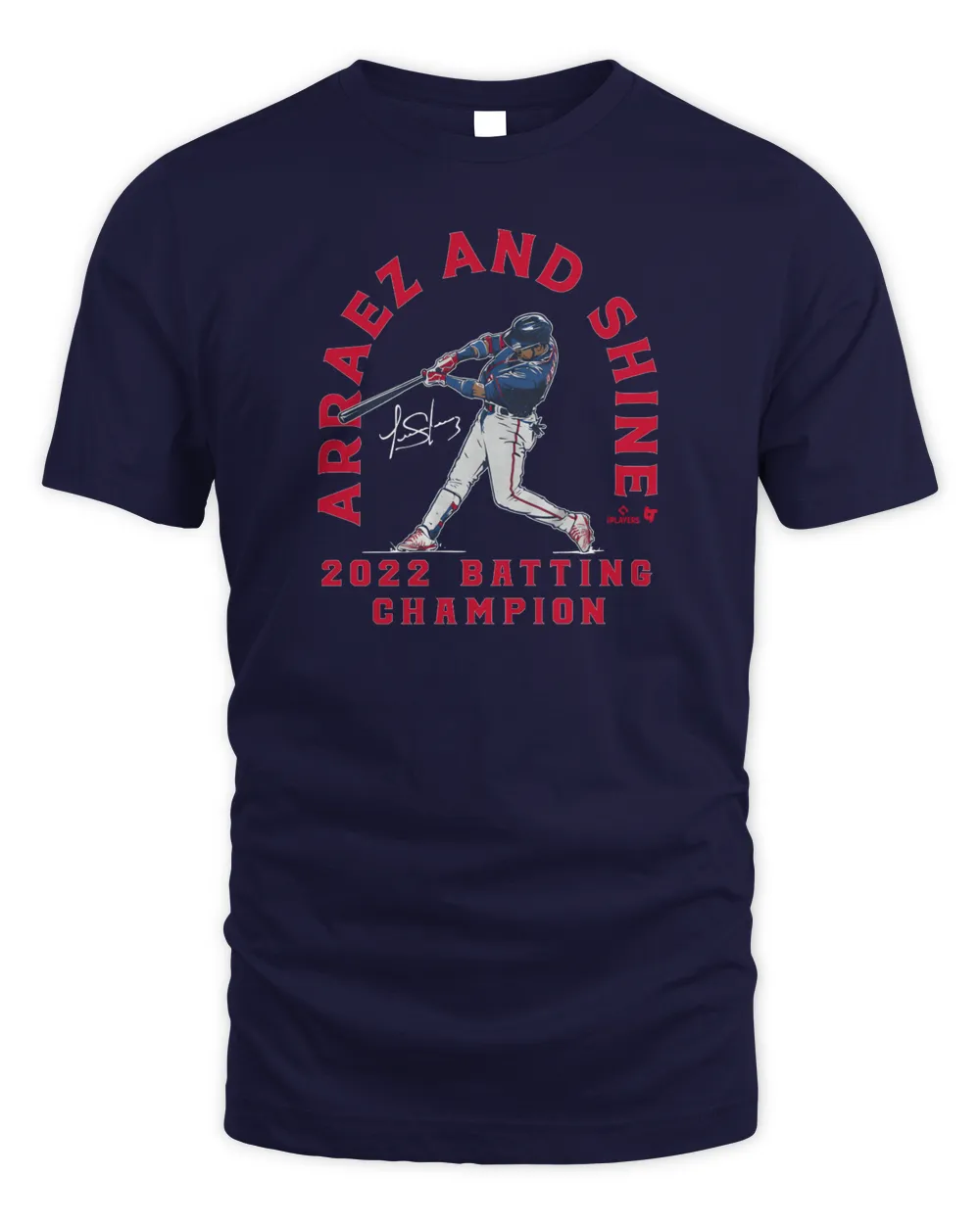 MLB Minnesota Twins Luis Arraez And Shine Special Edition Shirt Unisex Standard T-Shirt navy s
