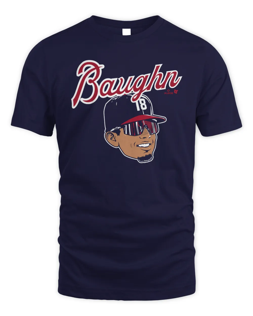 Atlanta Braves Vaughn Grissom Baughn T Shirt Unisex Standard T-Shirt navy s