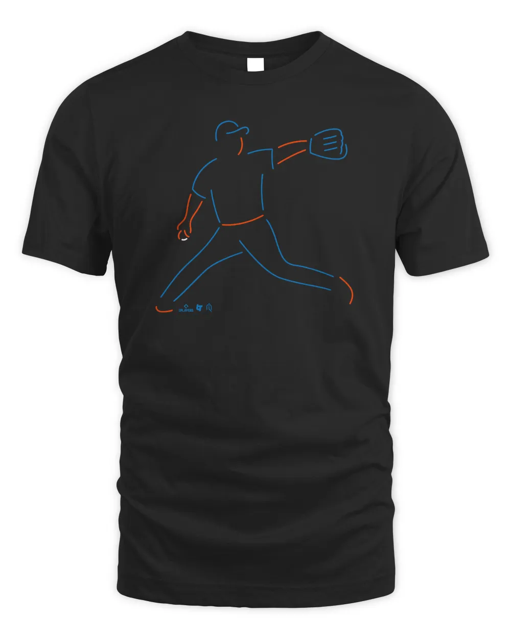 New York Mets Neon Kodai Senga T Shirt Unisex Standard T-Shirt black s