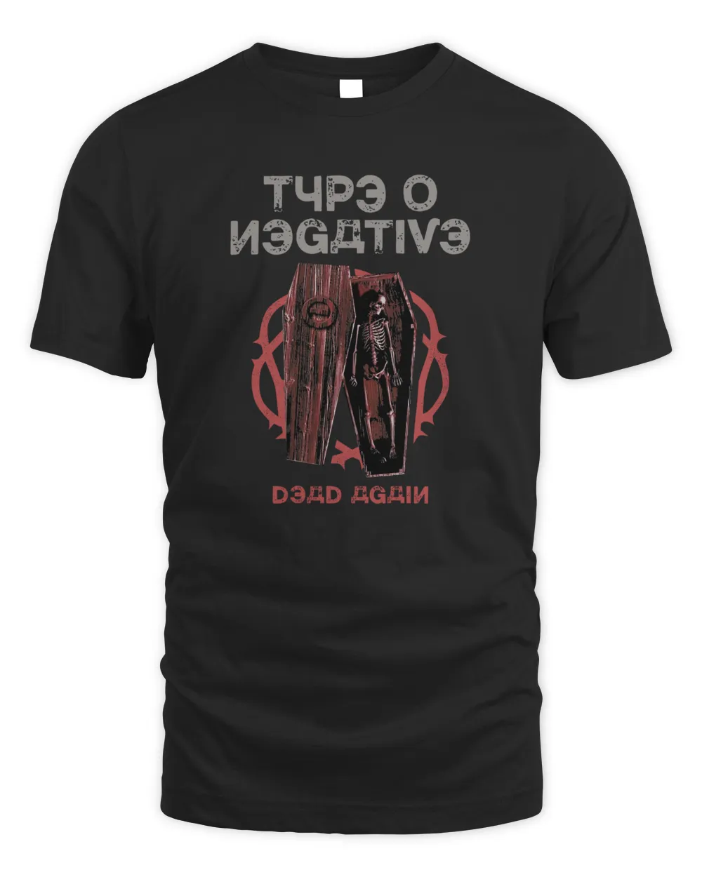 Type O Negative Official Store Unisex Standard T-Shirt black s
