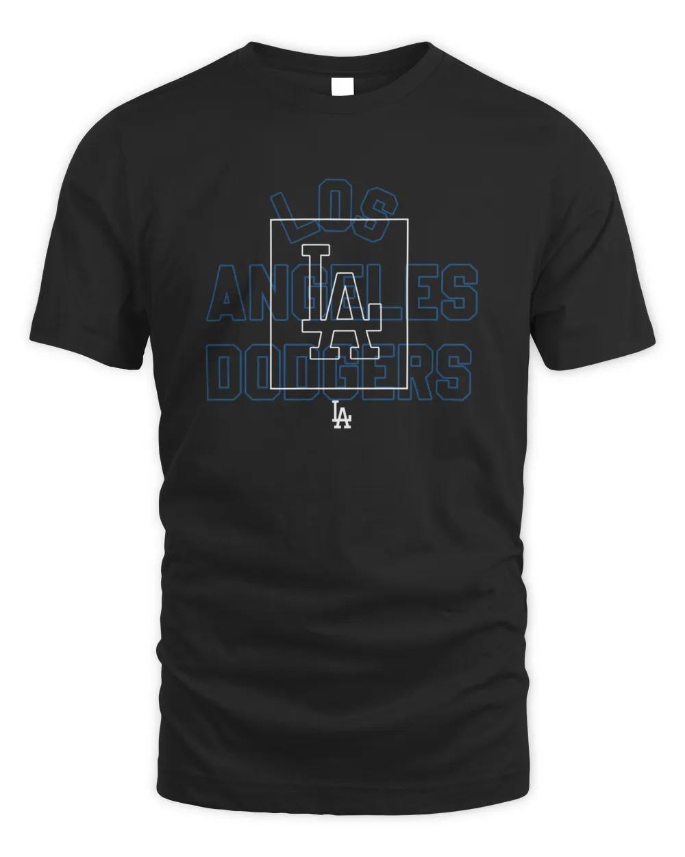 Los Angeles Dodgers Exoskeleton T-Shirt Unisex Standard T-Shirt black s