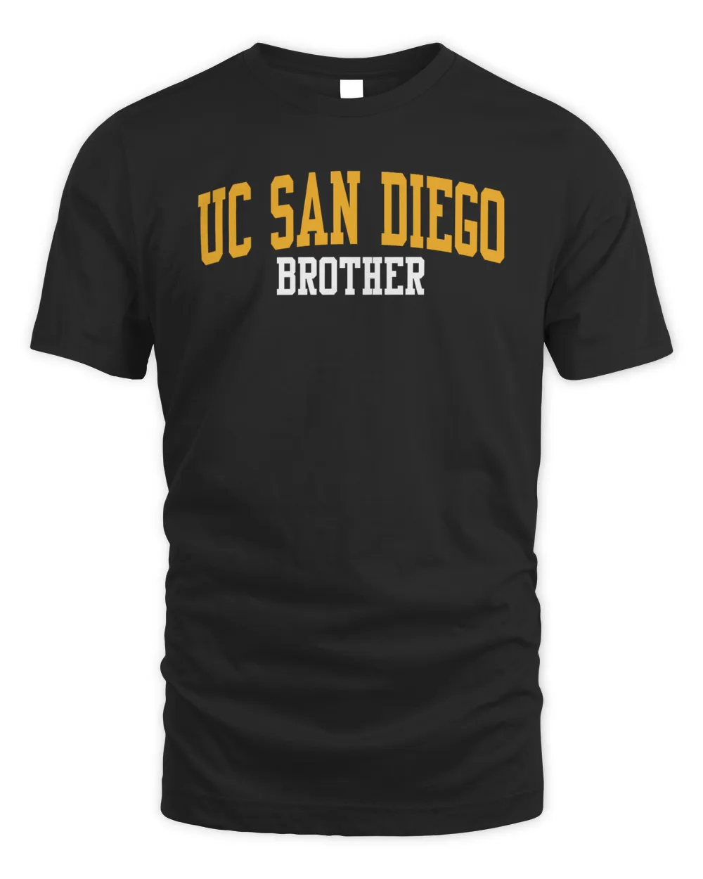 UC San Diego Brother T-Shirt Unisex Standard T-Shirt black s