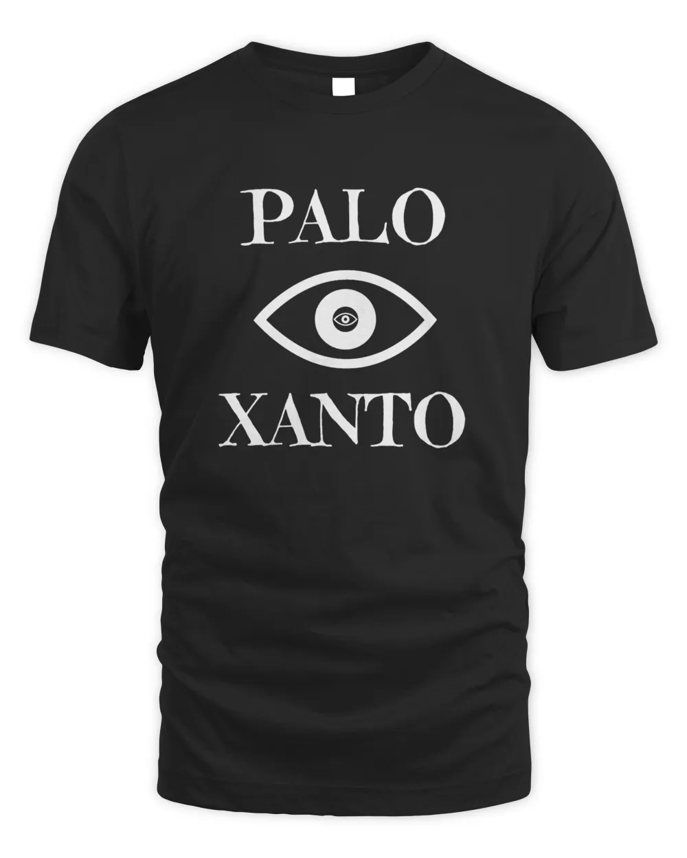 Palo Xanto Eye T Shirt Palo Xanto Merch Unisex Standard T-Shirt black s