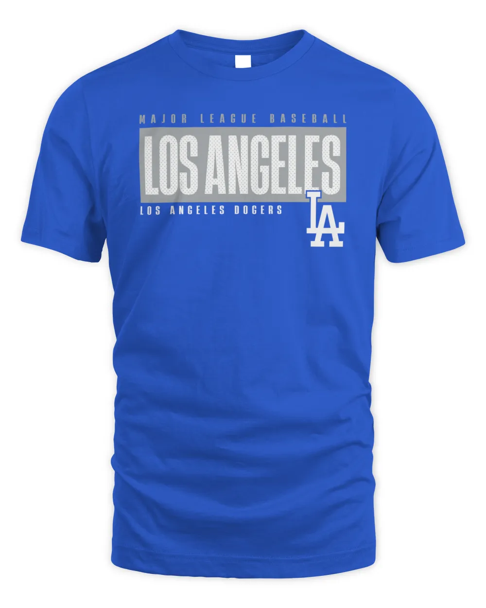 Los Angeles Dodgers Blocked Out  2024 T-Shirt Unisex Standard T-Shirt royal s