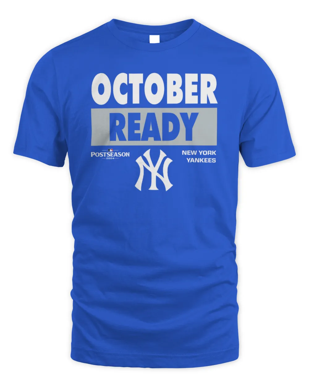 2024 Postseason New York Yankees October Shirt Unisex Standard T-Shirt royal s