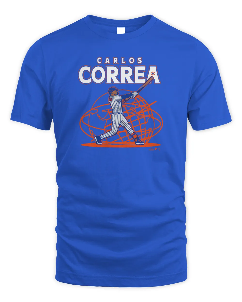 New York Mets Carlos Correa Queens Shirt Unisex Standard T-Shirt royal s