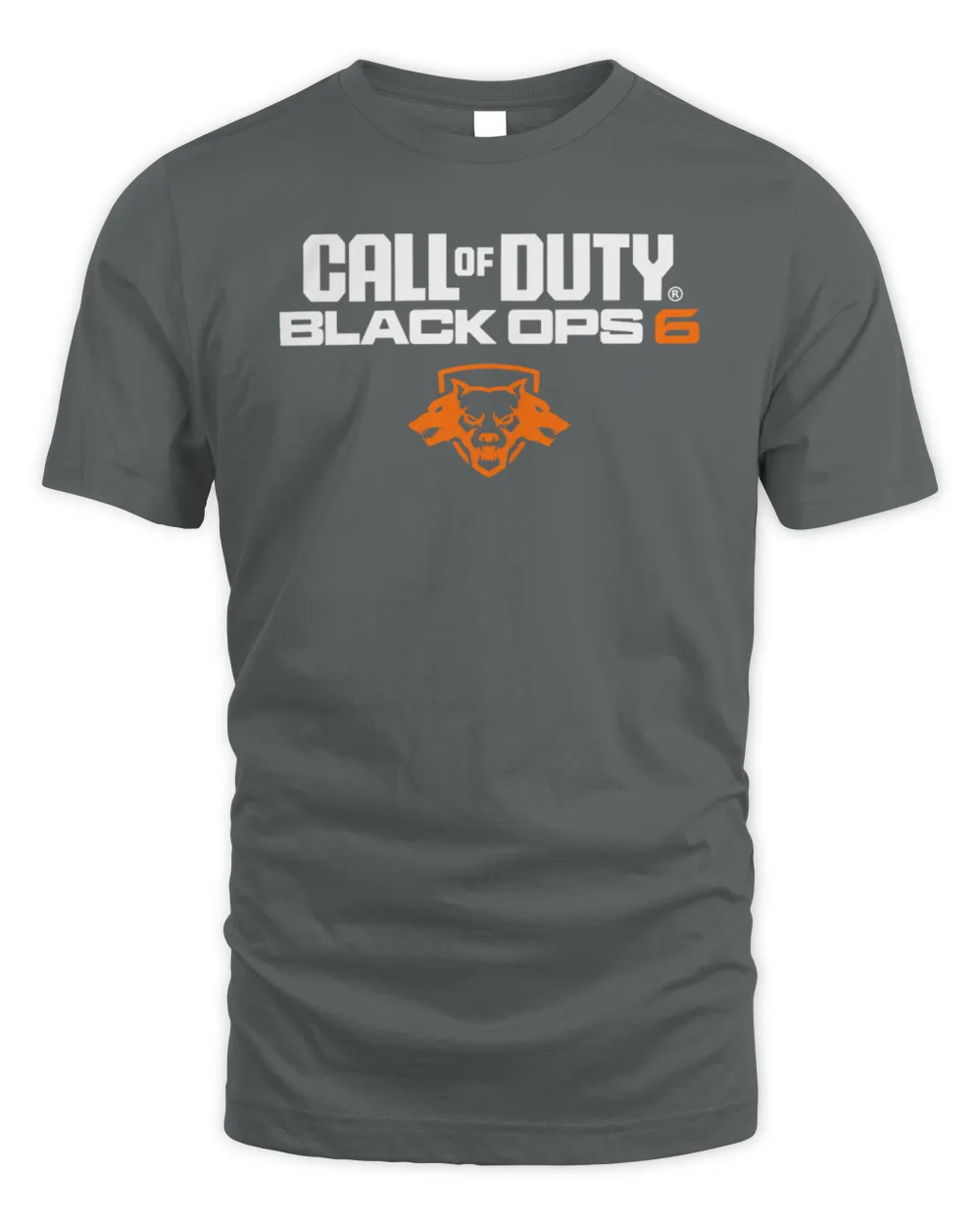 Call Of Duty Black Ops 6 T-Shirts Unisex Standard T-Shirt charcoal s