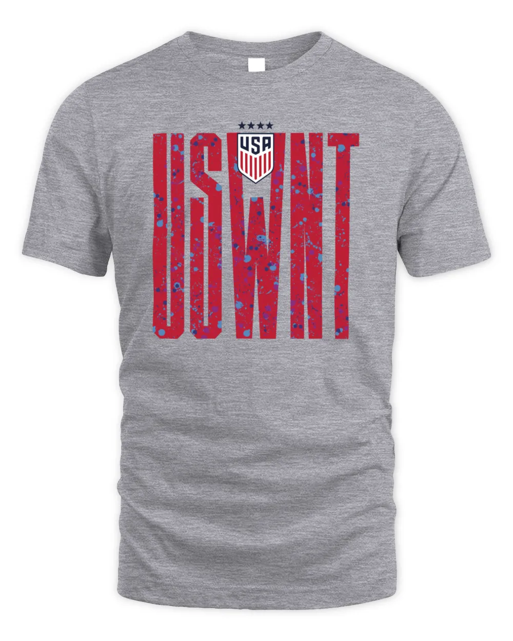 Uswnt Merch USWNT Splatter Shirt Alifads