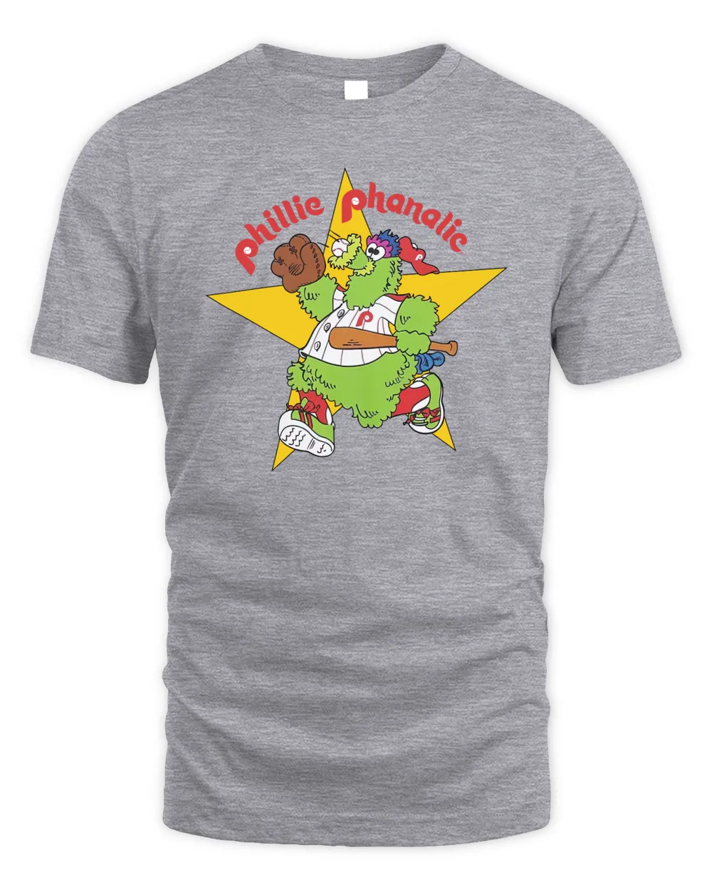 MLB Phillies Phanatic Legendary Shirt Unisex Standard T-Shirt sport-grey s