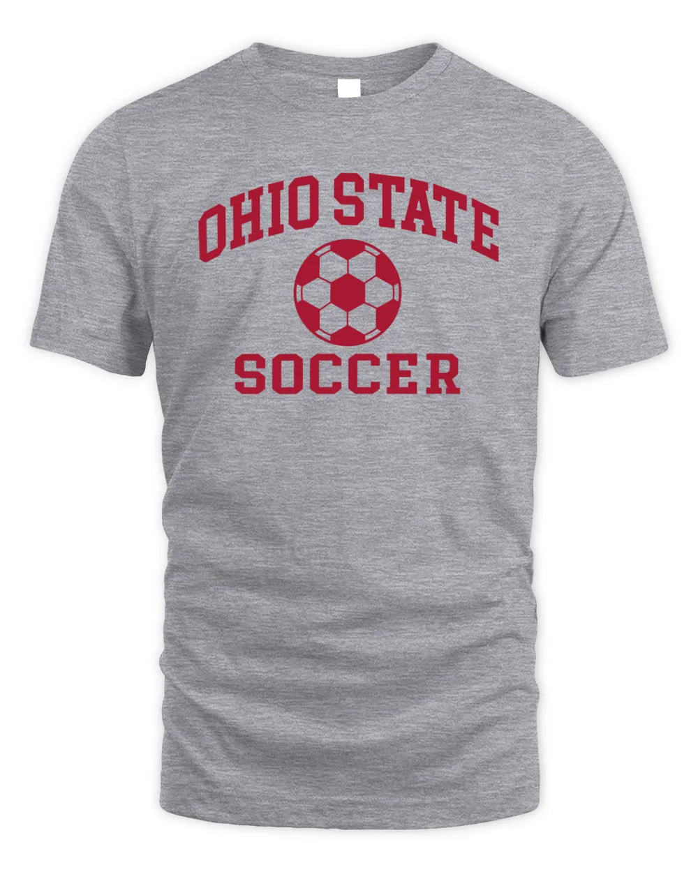 Ohio State Buckeyes Champion Soccer T-Shirt Unisex Standard T-Shirt sport-grey s