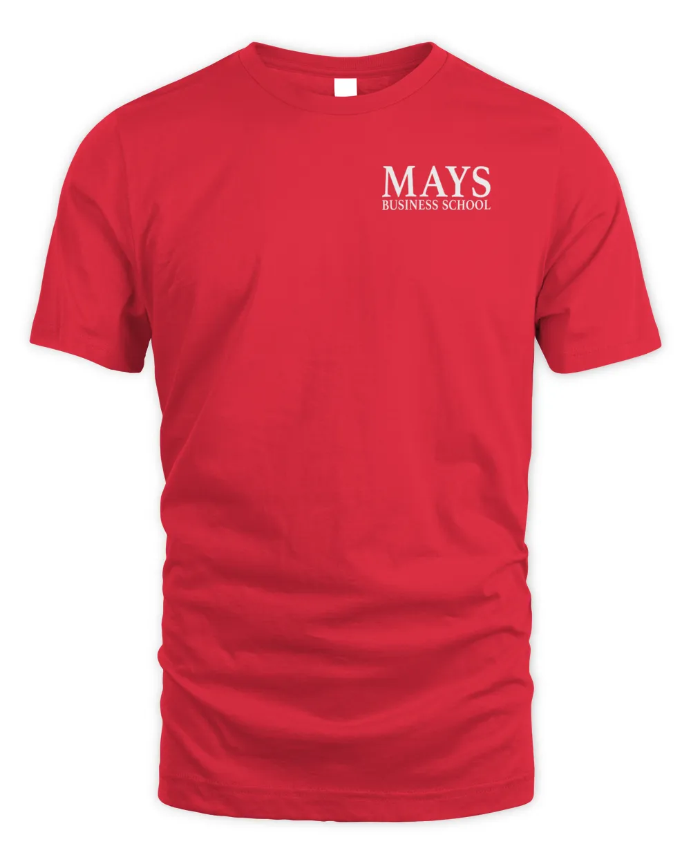 Texas A&M Mays Business School Shirt Unisex Standard T-Shirt red s
