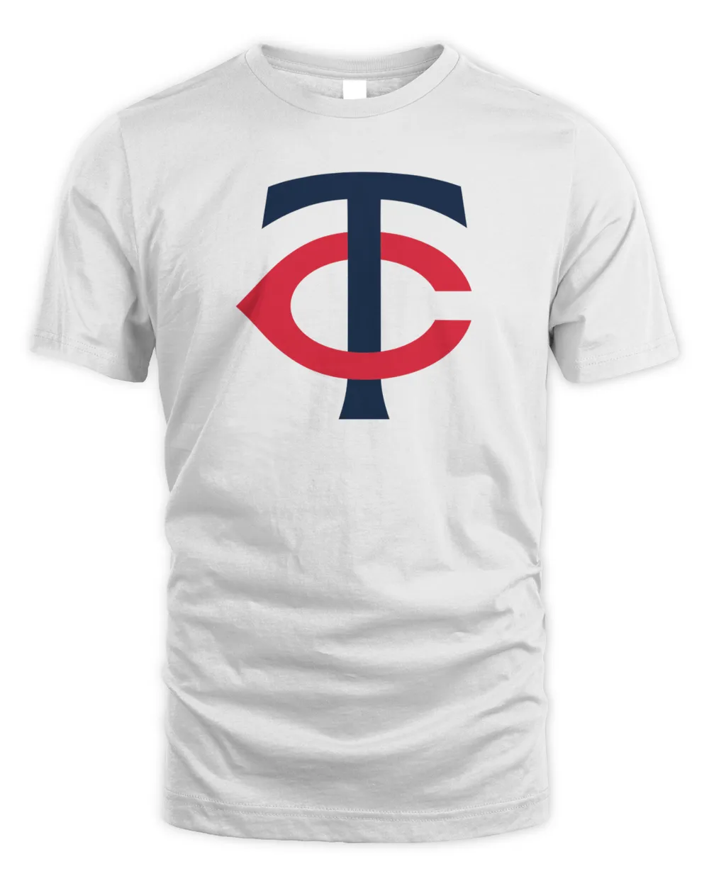 Minnesota Twins Antigua Victory Logo T Shirt Unisex Standard T-Shirt white s