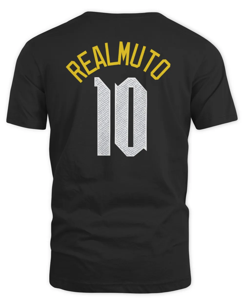 Philadelphia Phillies J.T. Realmuto 2024 City Connect #10 Shirt Unisex Standard T-Shirt black s
