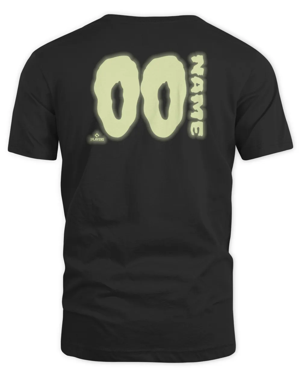 Los Angeles Dodgers Ghost Season Tee Shirt Unisex Standard T-Shirt black s