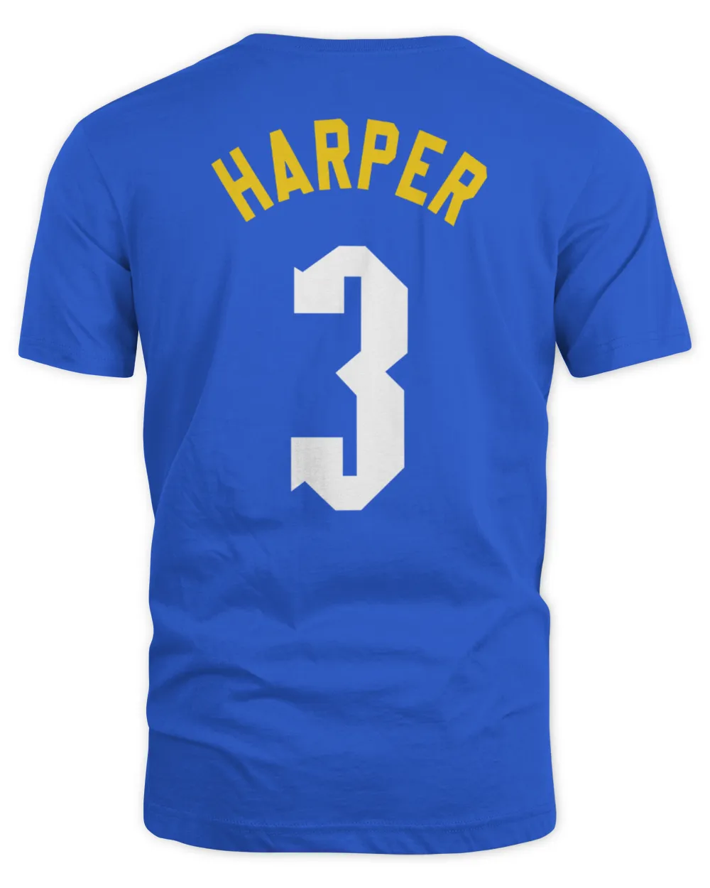 Philadelphia Phillies Bryce Harper 2024 City Connect T-Shirt Unisex Standard T-Shirt royal s