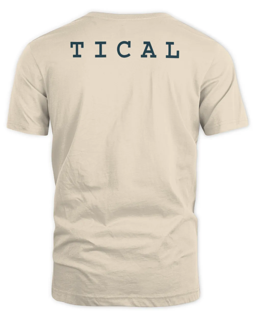 TICAL Merch TICAL Circle T Shirts Unisex Standard T-Shirt sand s