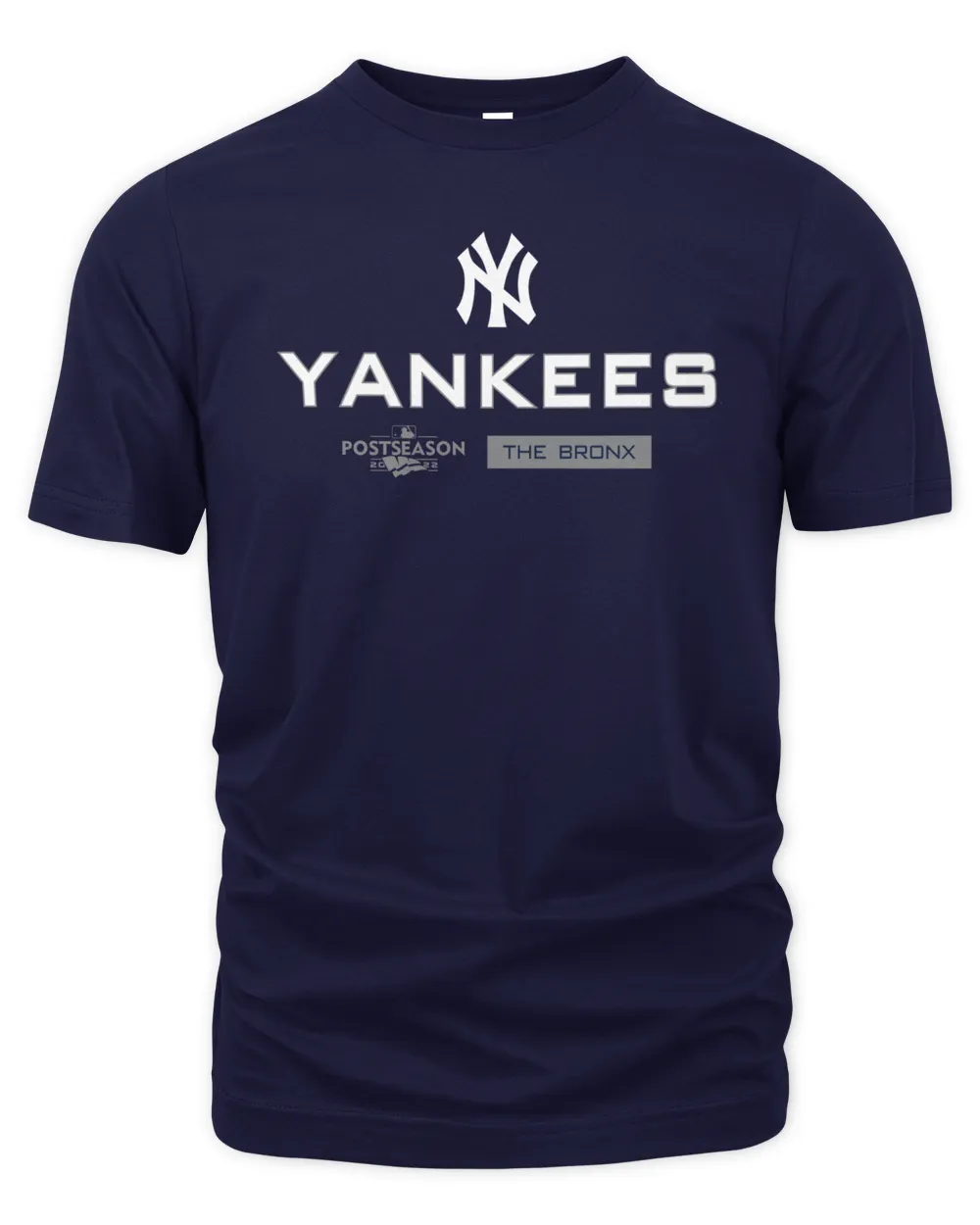 New York Yankees 2022 Postseason Collection Dugout New Shirt Men's Premium Tshirt navy s