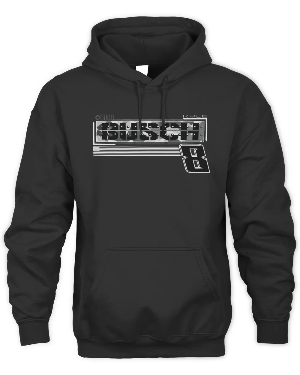 Kyle Busch Richard Childress Racing Team Collection Cheddar's Tonal Official Hoodie Sweatshirt Unisex Hoodie black s