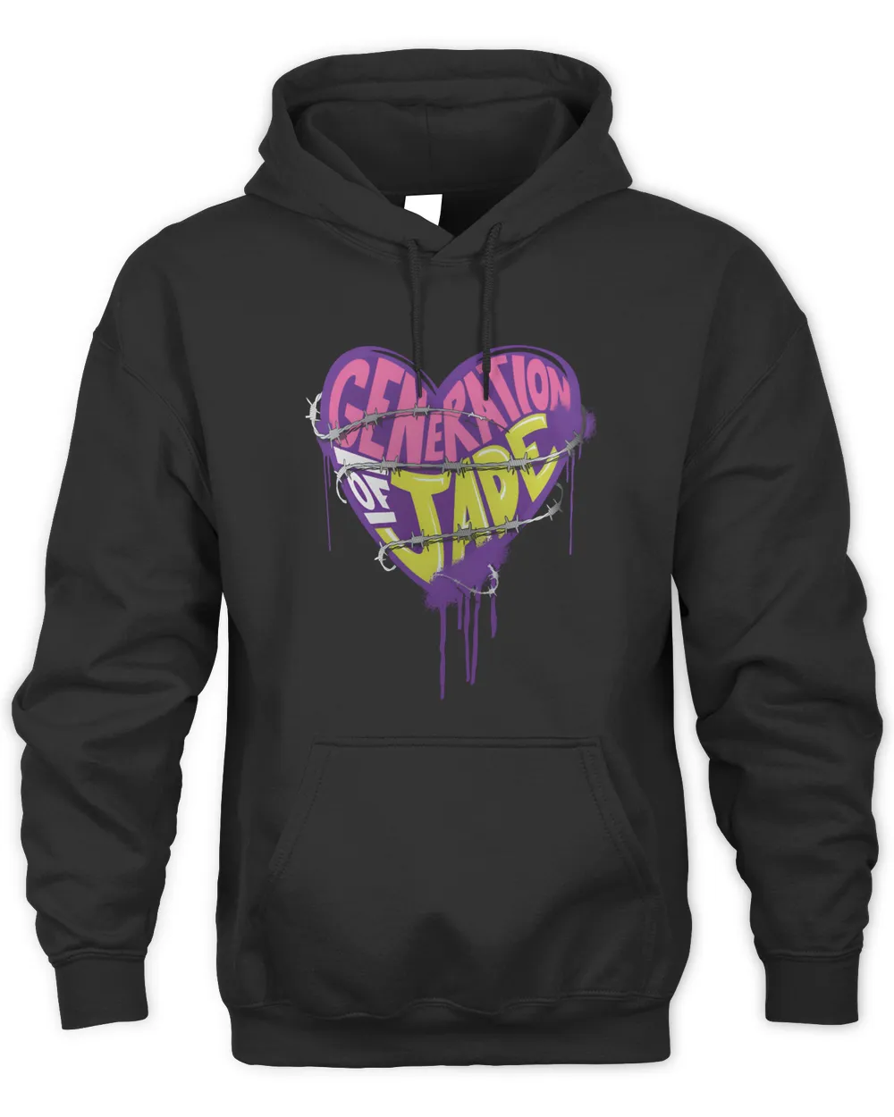 Wwe Cora Jade Generation Of Jade Hoodie Unisex Hoodie black s