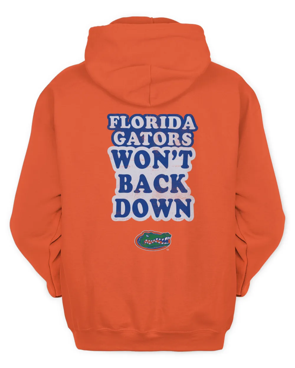 Tom Petty Heartbreakers Florida Gators Won't Back Down Hoodie Unisex Hoodie orange s