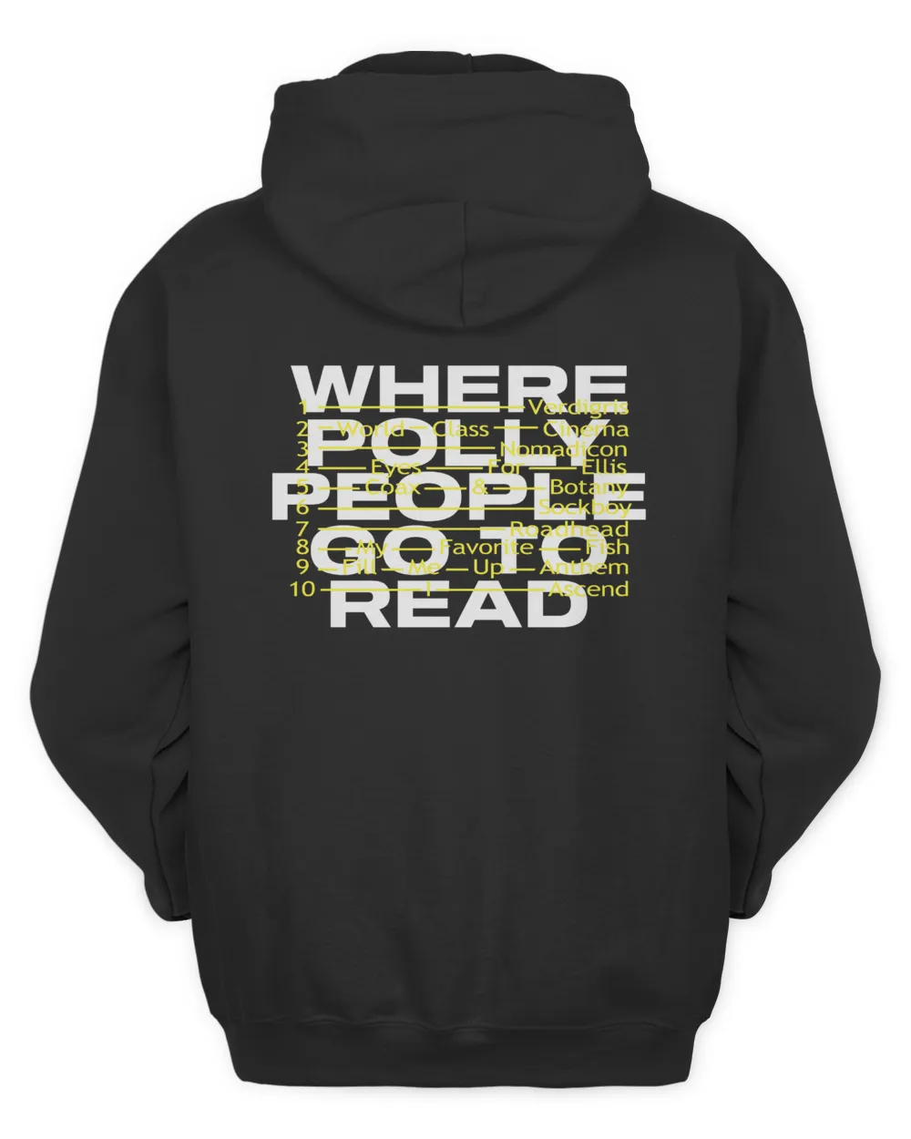 Official Gus Dapperton Where Polly People Go Black Hoodie Unisex Hoodie black s