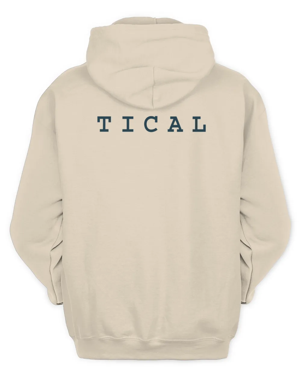 TICAL Merch TICAL Circle T Shirts Unisex Hoodie sand s