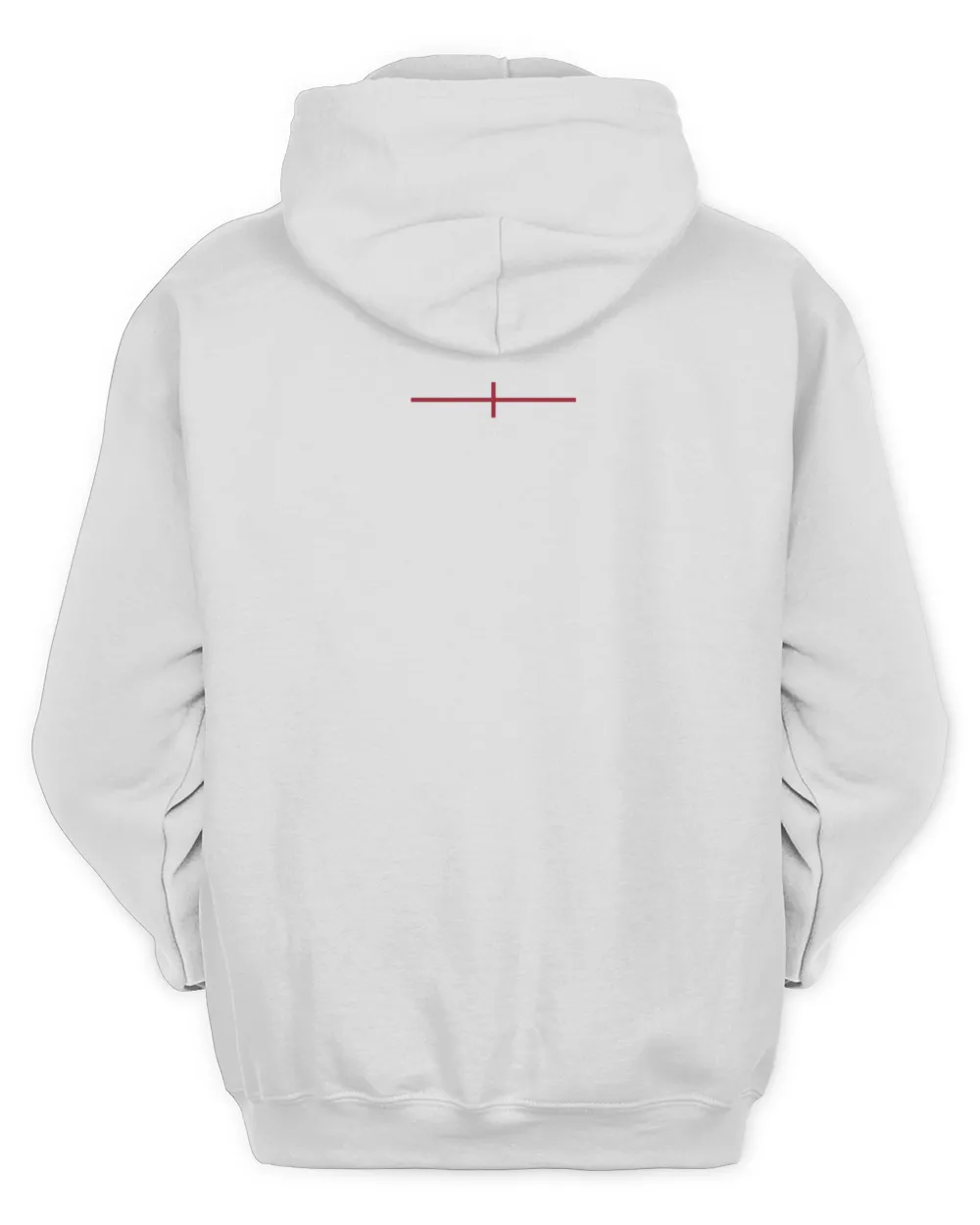 England Rugby White Hoodie Unisex Hoodie white s