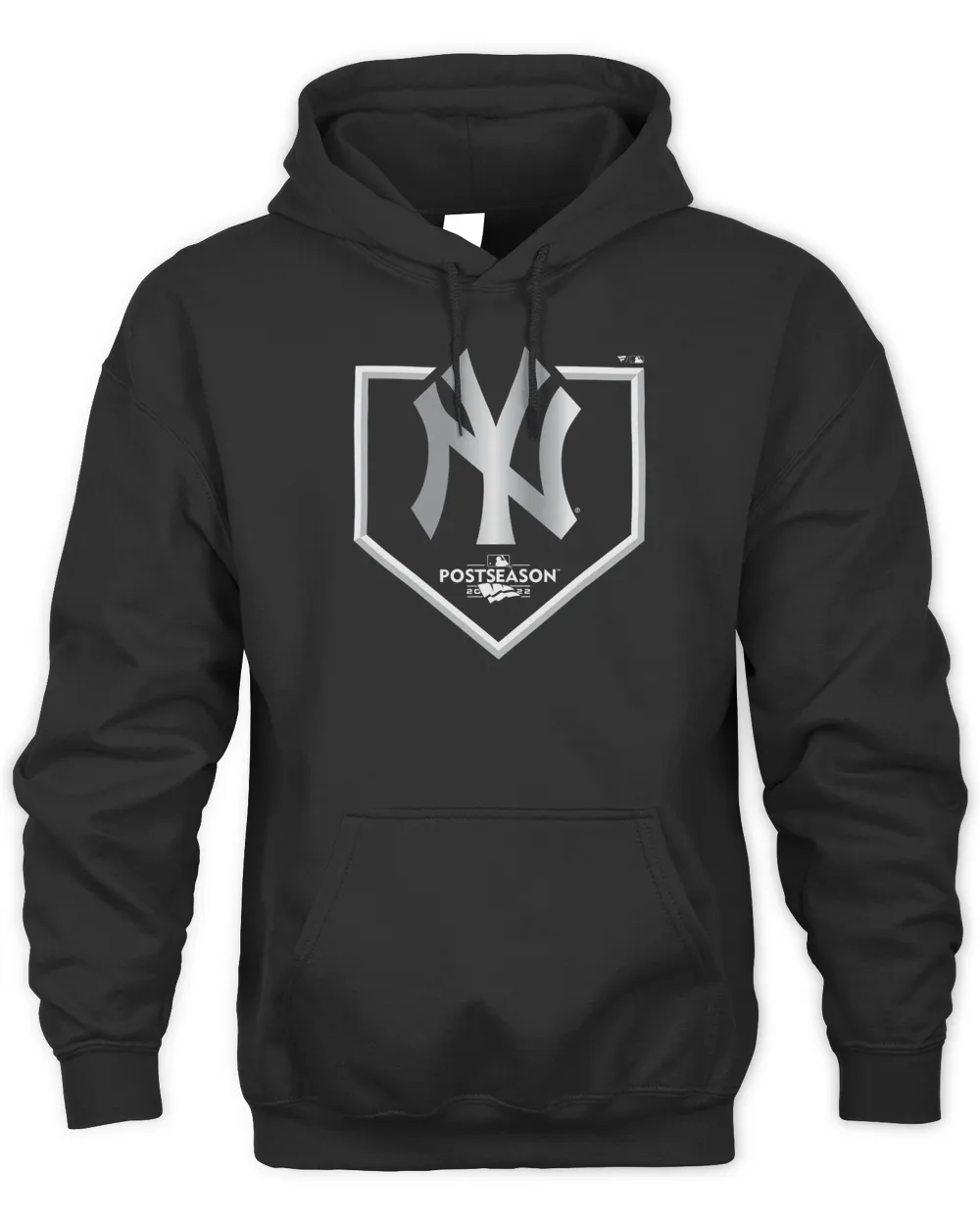 New York Yankees 2022 Postseason Around The Horn Black Hoodie Unisex Hoodie black s