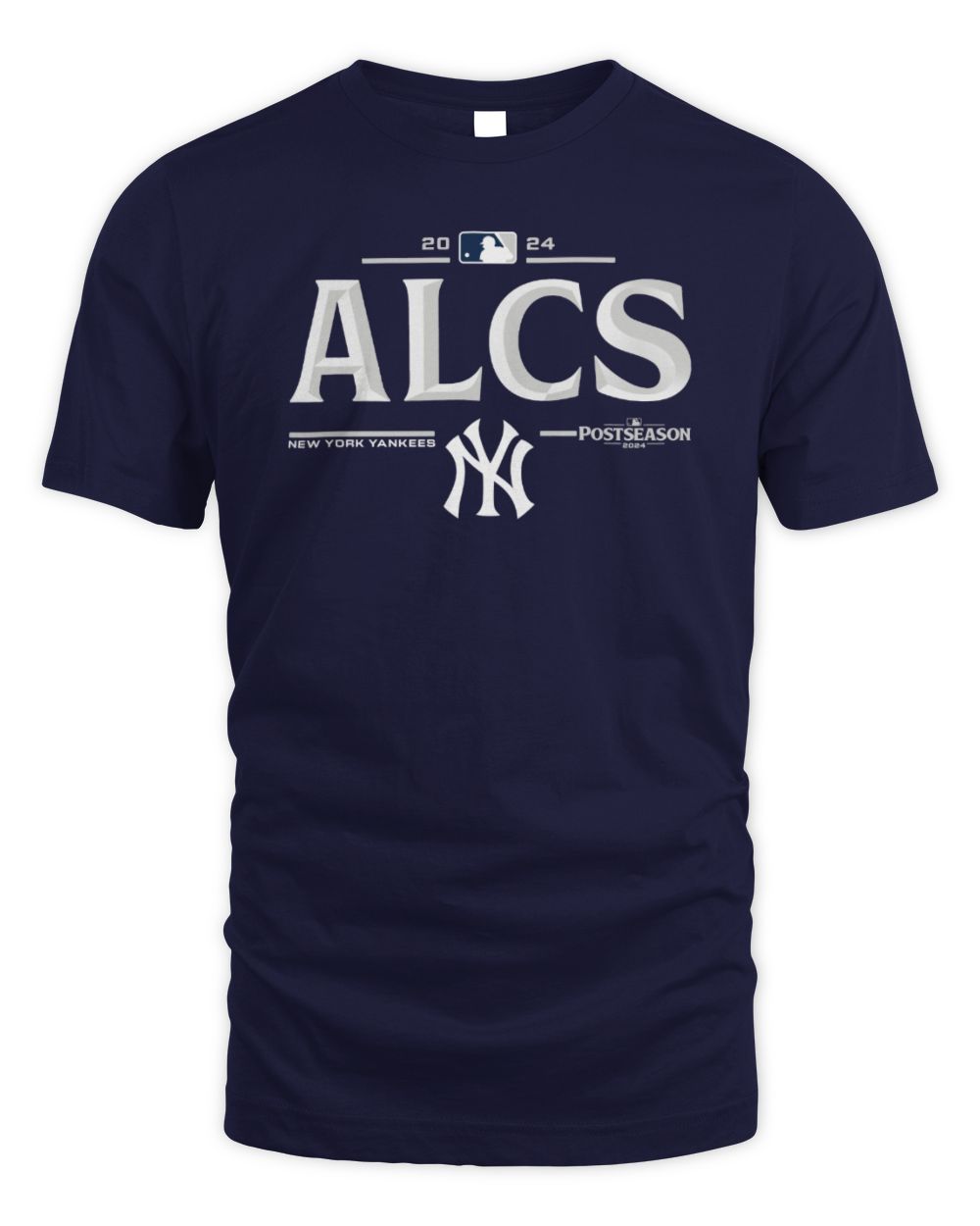 Mlb New York Yankees ALCS 2024 T Shirt Unisex Standard T-Shirt navy s