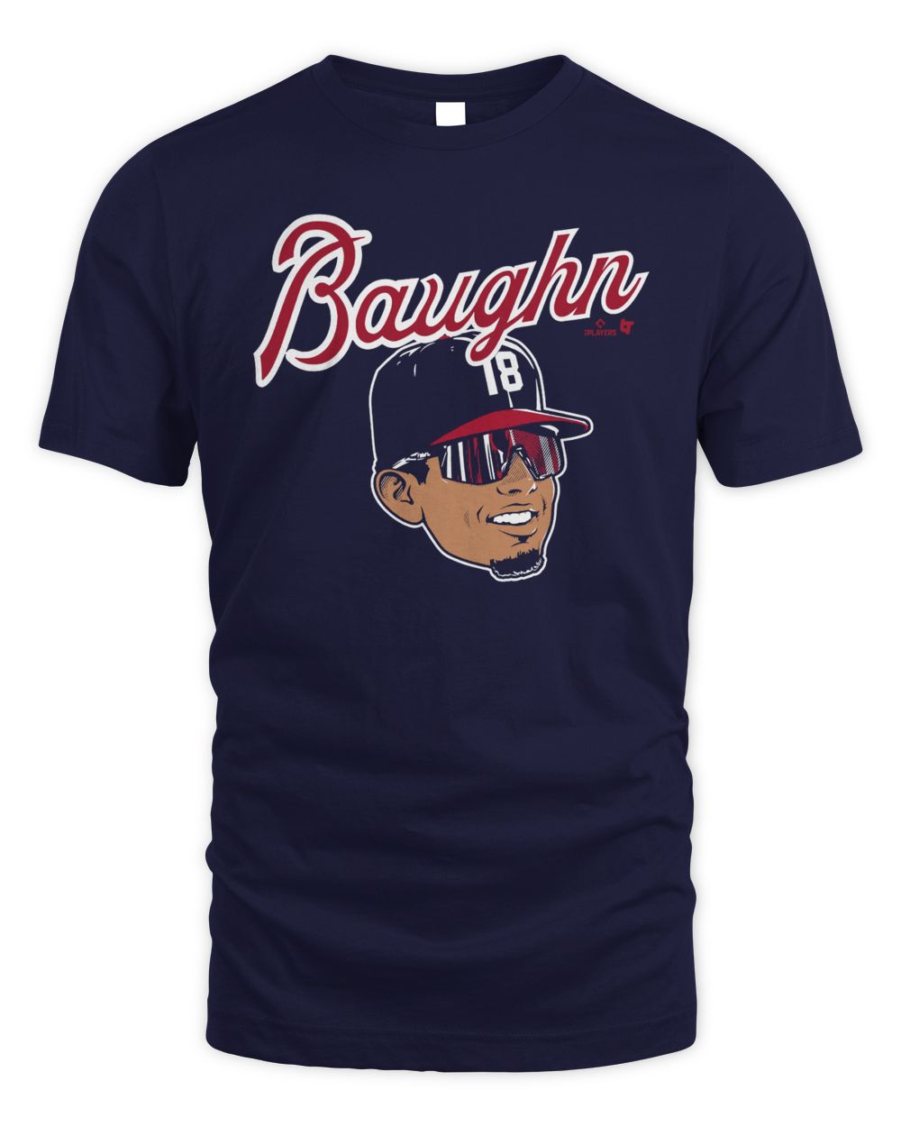 Atlanta Braves Vaughn Grissom Baughn T Shirt Unisex Standard T-Shirt navy s