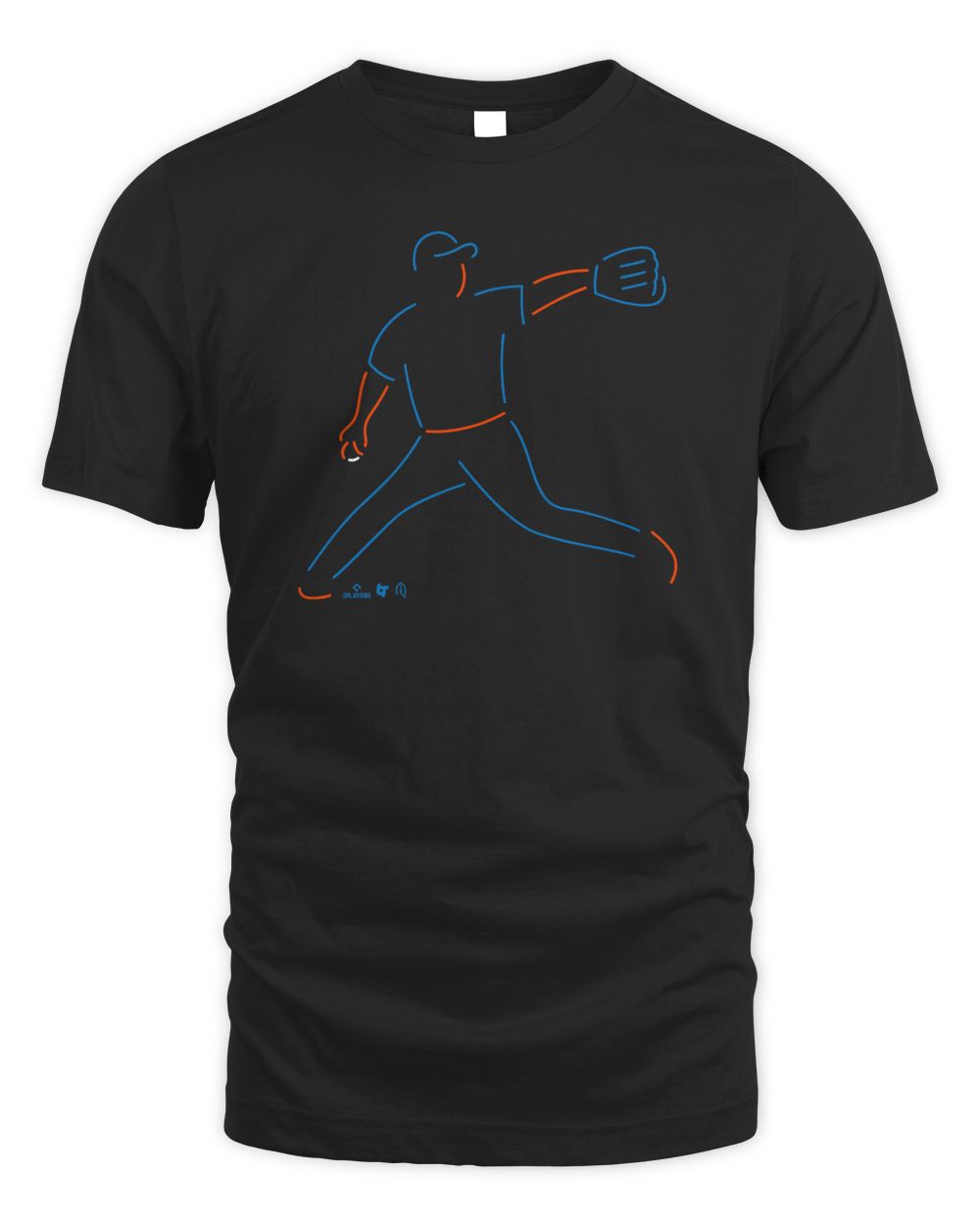 New York Mets Neon Kodai Senga T Shirt Unisex Standard T-Shirt black s