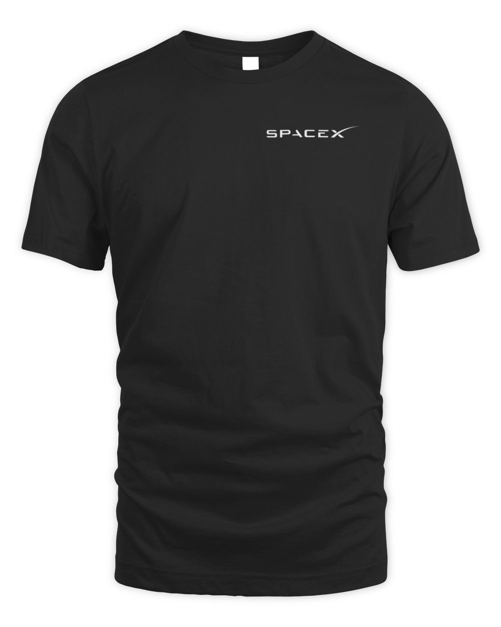 SpaceX Store Spacex T-Shirt Unisex Standard T-Shirt black s