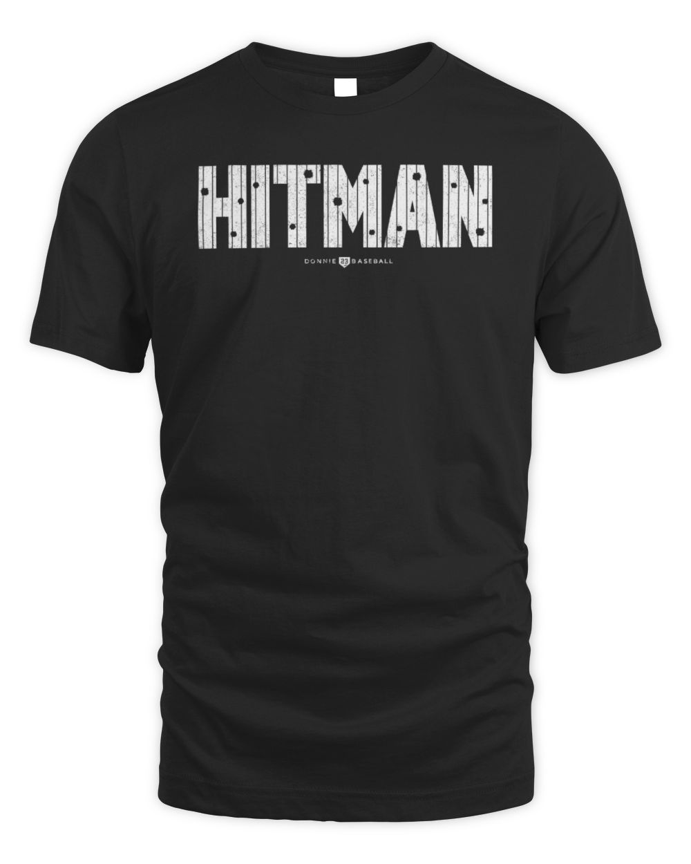 New York Yankees Hitman 23 T-shirt Unisex Standard T-Shirt black s