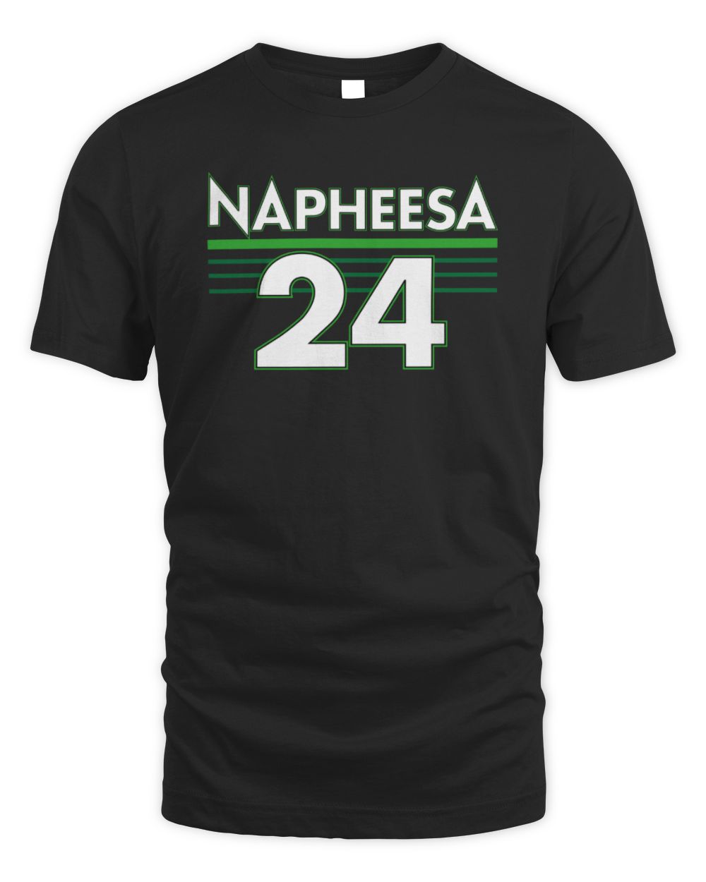 Minnesota Lynx Napheesa Collier 24 Tee Unisex Standard T-Shirt black s
