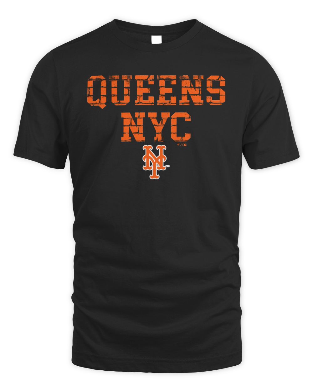 New York Mets Hometown Queens NY T-Shirt Unisex Standard T-Shirt black s