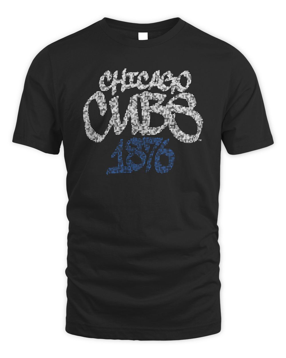 Chicago Cubs 1876 The Wild Collective T-Shirt Unisex Standard T-Shirt black s