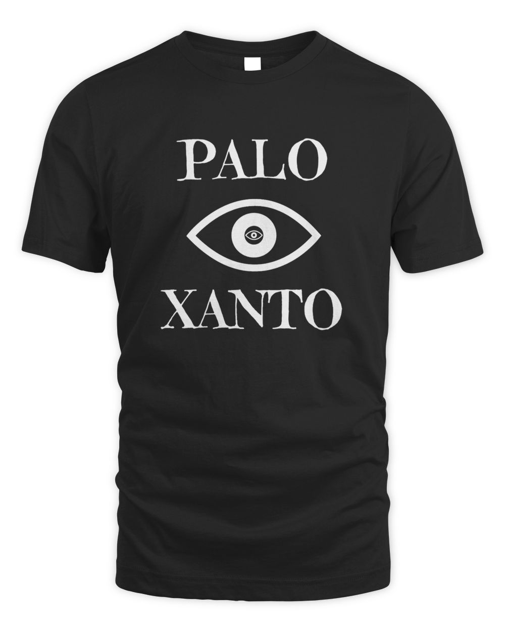 Palo Xanto Eye T Shirt Palo Xanto Merch Unisex Standard T-Shirt black s