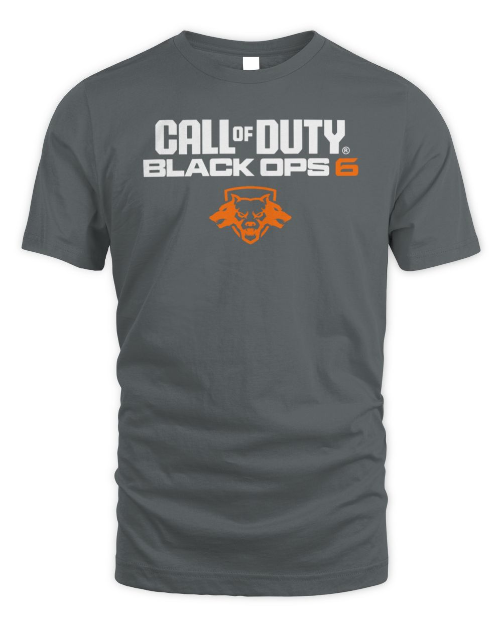 Call Of Duty Black Ops 6 T-Shirts Unisex Standard T-Shirt charcoal s