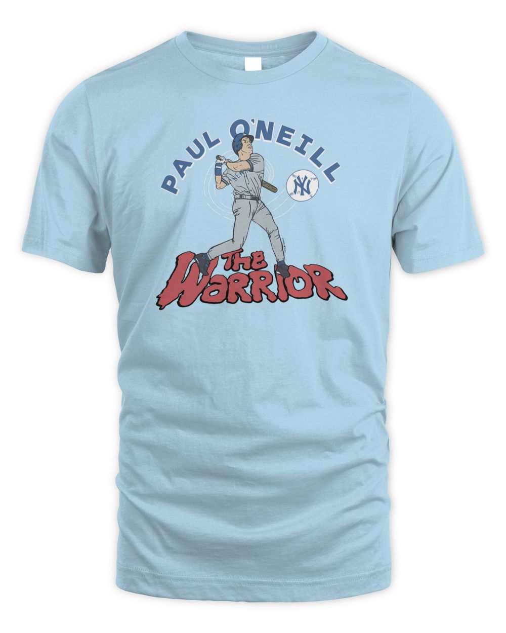 New York Yankees Paul O'Neil The Warrior Shirt Unisex Standard T-Shirt light-blue s