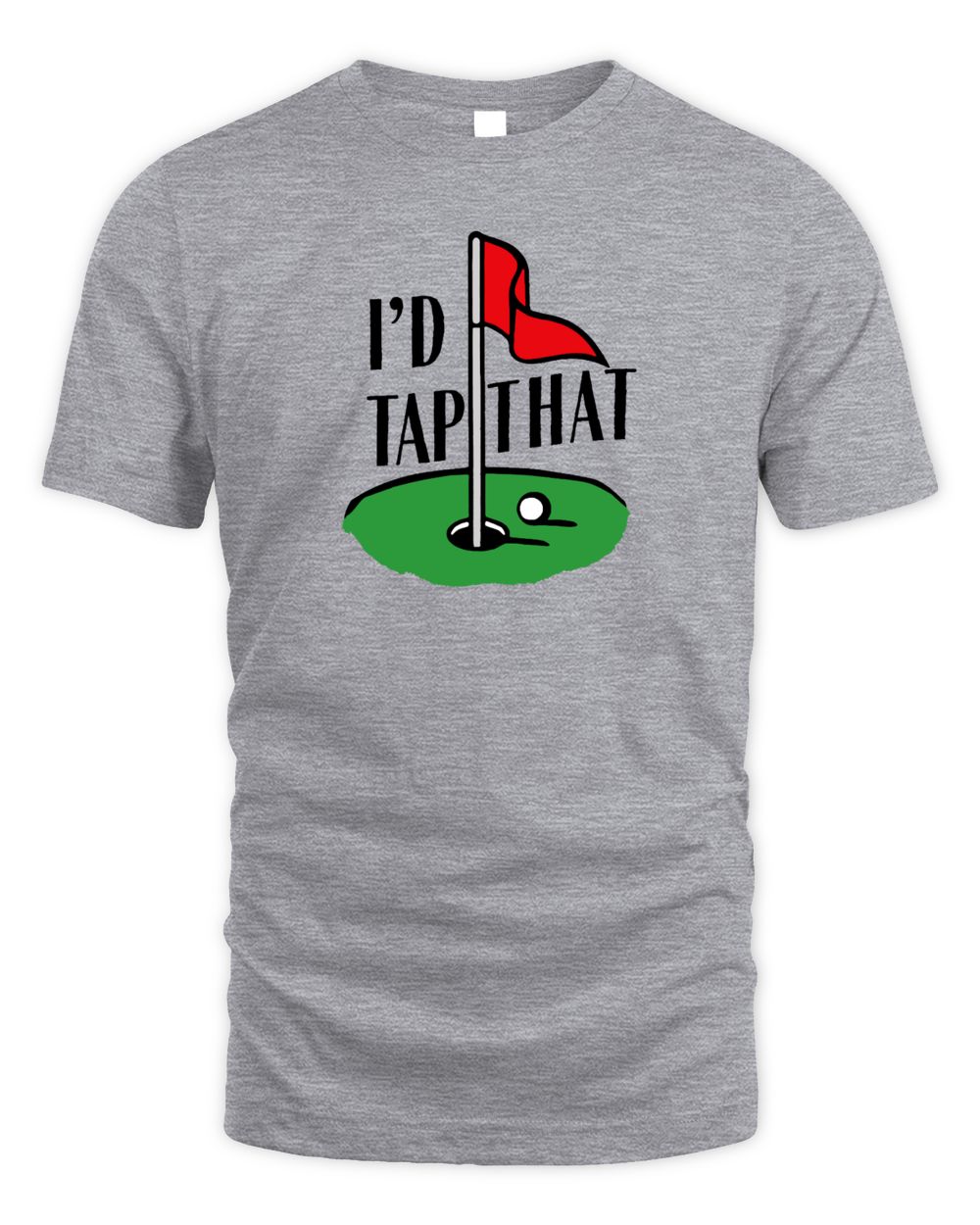I’d Tap That Father’s Dad Gift T-Shirts Unisex Standard T-Shirt sport-grey s