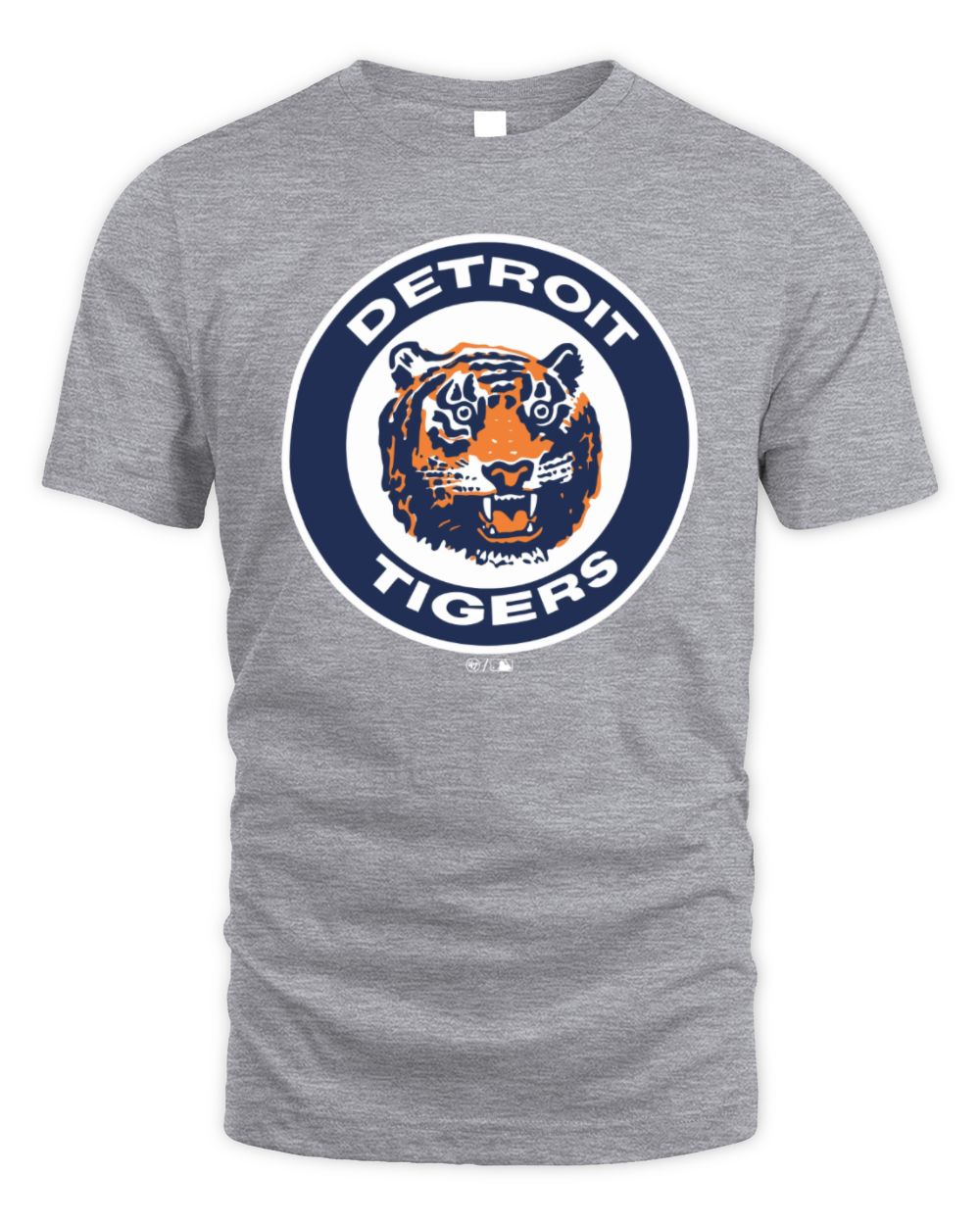 Detroit Tigers Cooperstown Imprint '47 Official T Shirt Unisex Standard T-Shirt sport-grey s