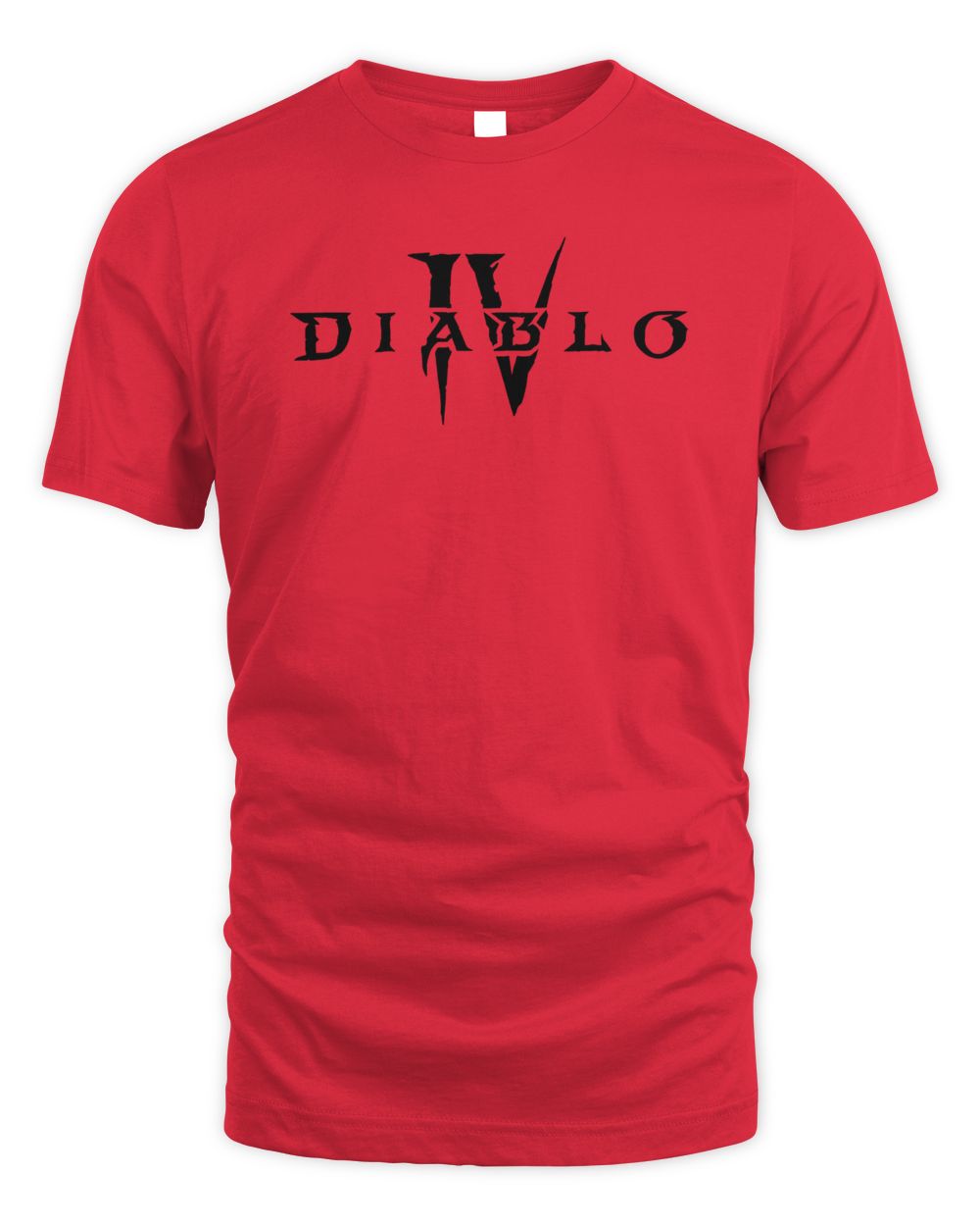 Diablo 4 Merch Unisex Standard T-Shirt red s