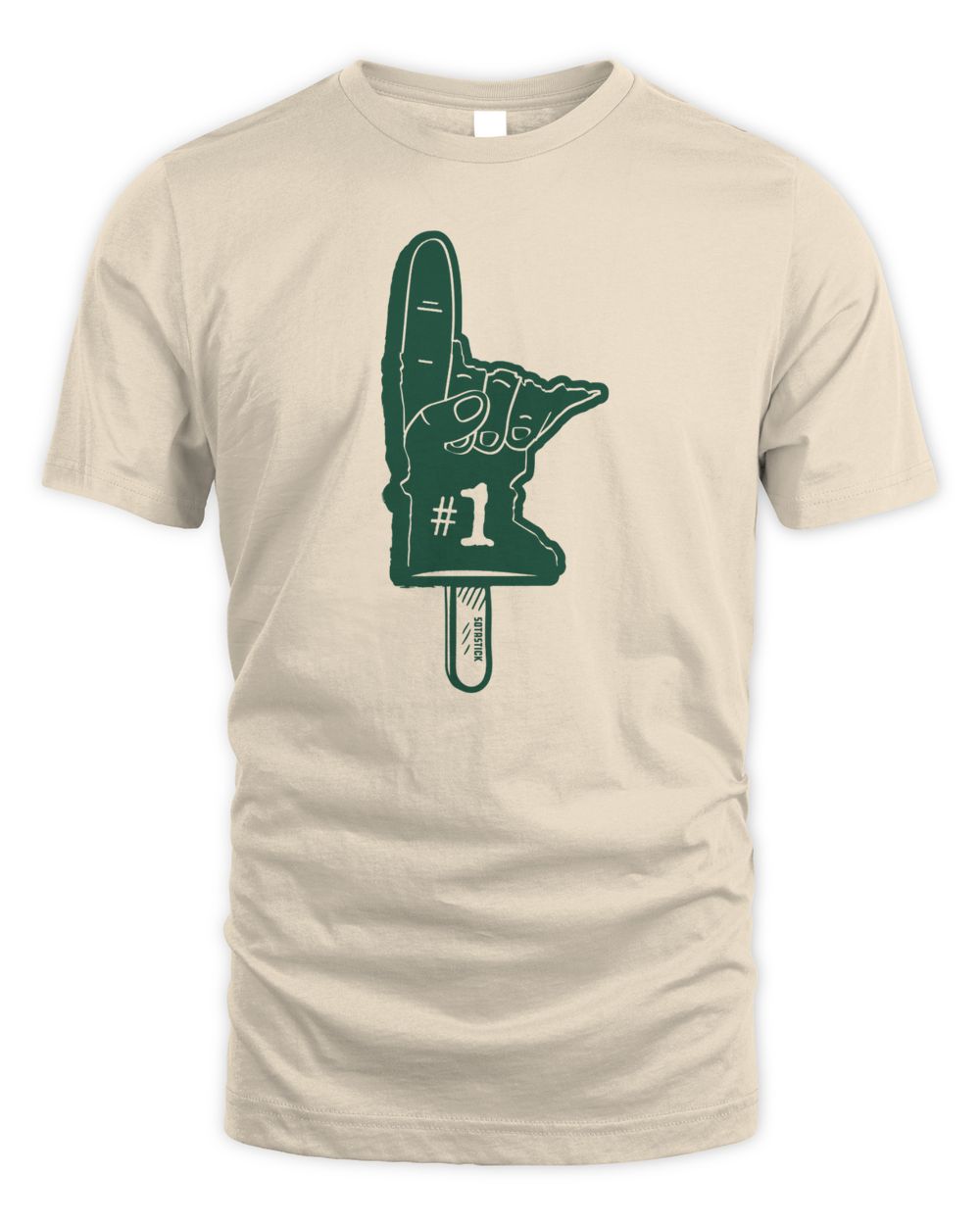Minnesota Wild Top 1 T Shirt Unisex Standard T-Shirt sand s