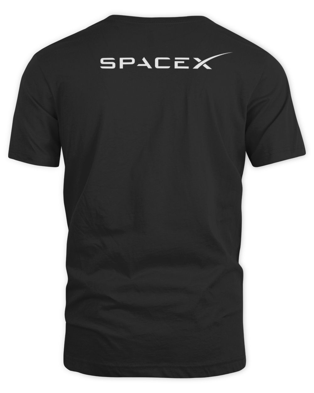 SpaceX Store Spacex T-Shirt Unisex Standard T-Shirt black s