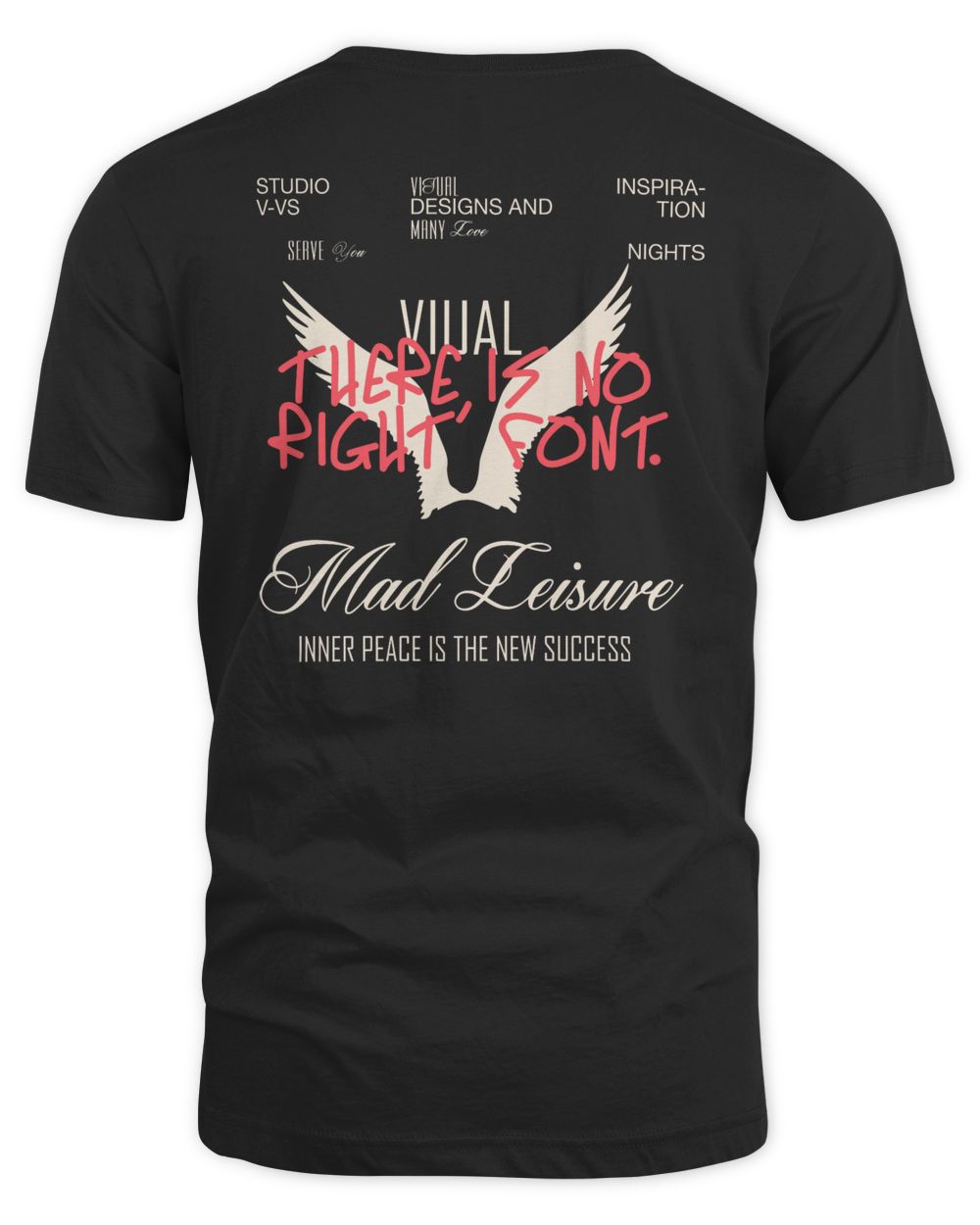 Vvs Merch Unisex Standard T-Shirt black s