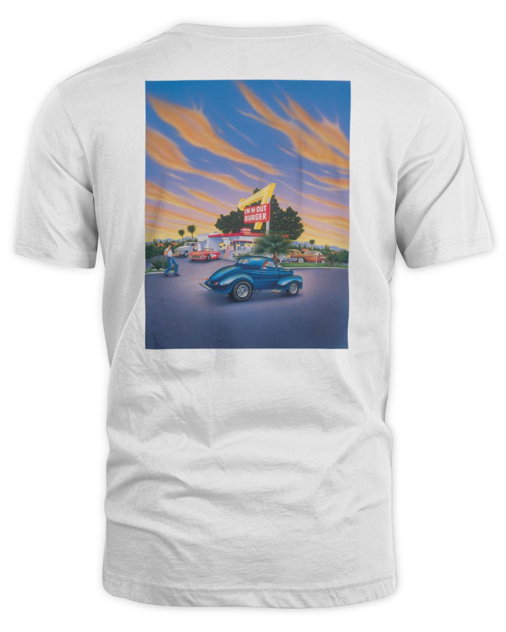 In-N-Out Burger 1996 T-Shirt Unisex Standard T-Shirt white s