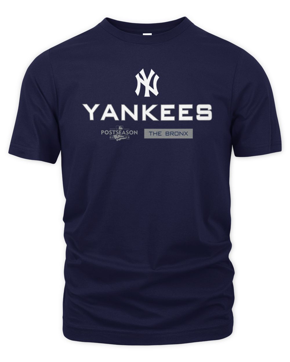 New York Yankees 2022 Postseason Collection Dugout New Shirt Men's Premium Tshirt navy s