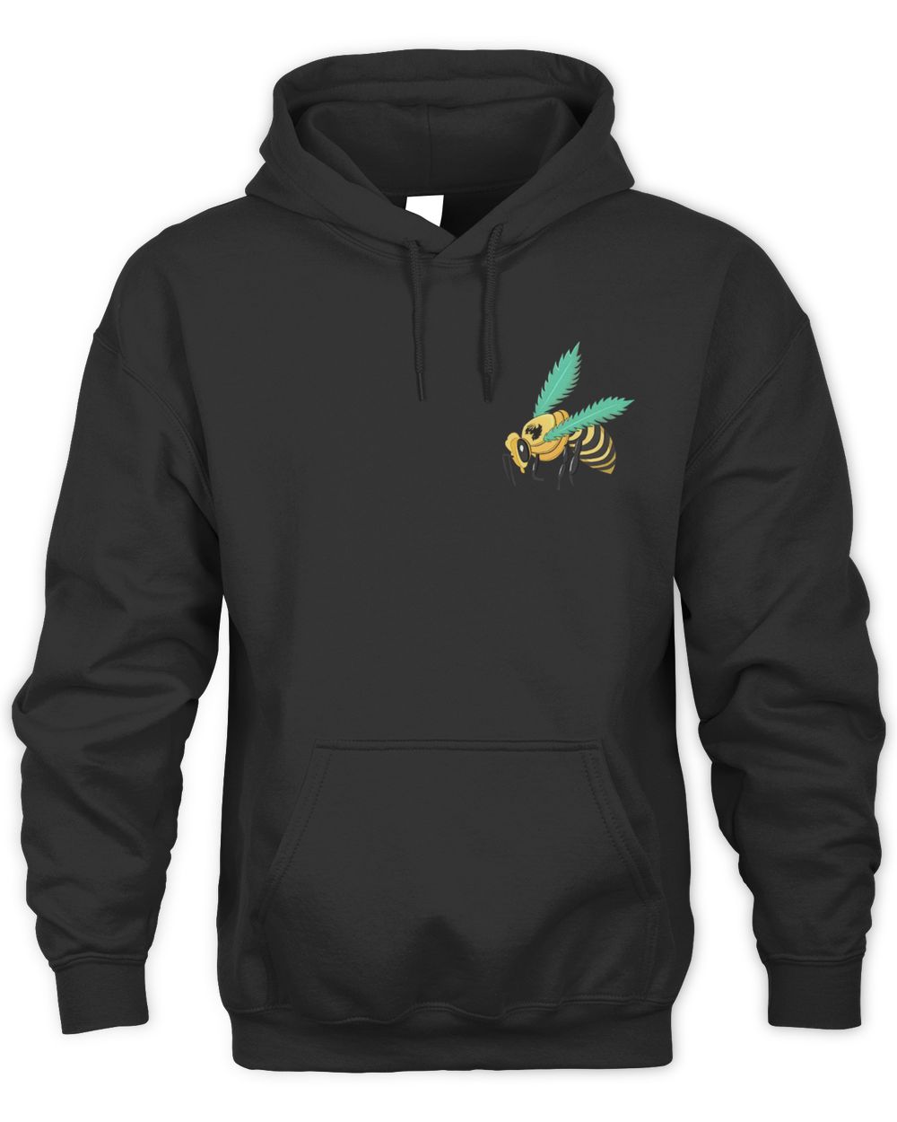 TICAL Merch TICAL Bee Hive Hoodie Black Unisex Hoodie black s