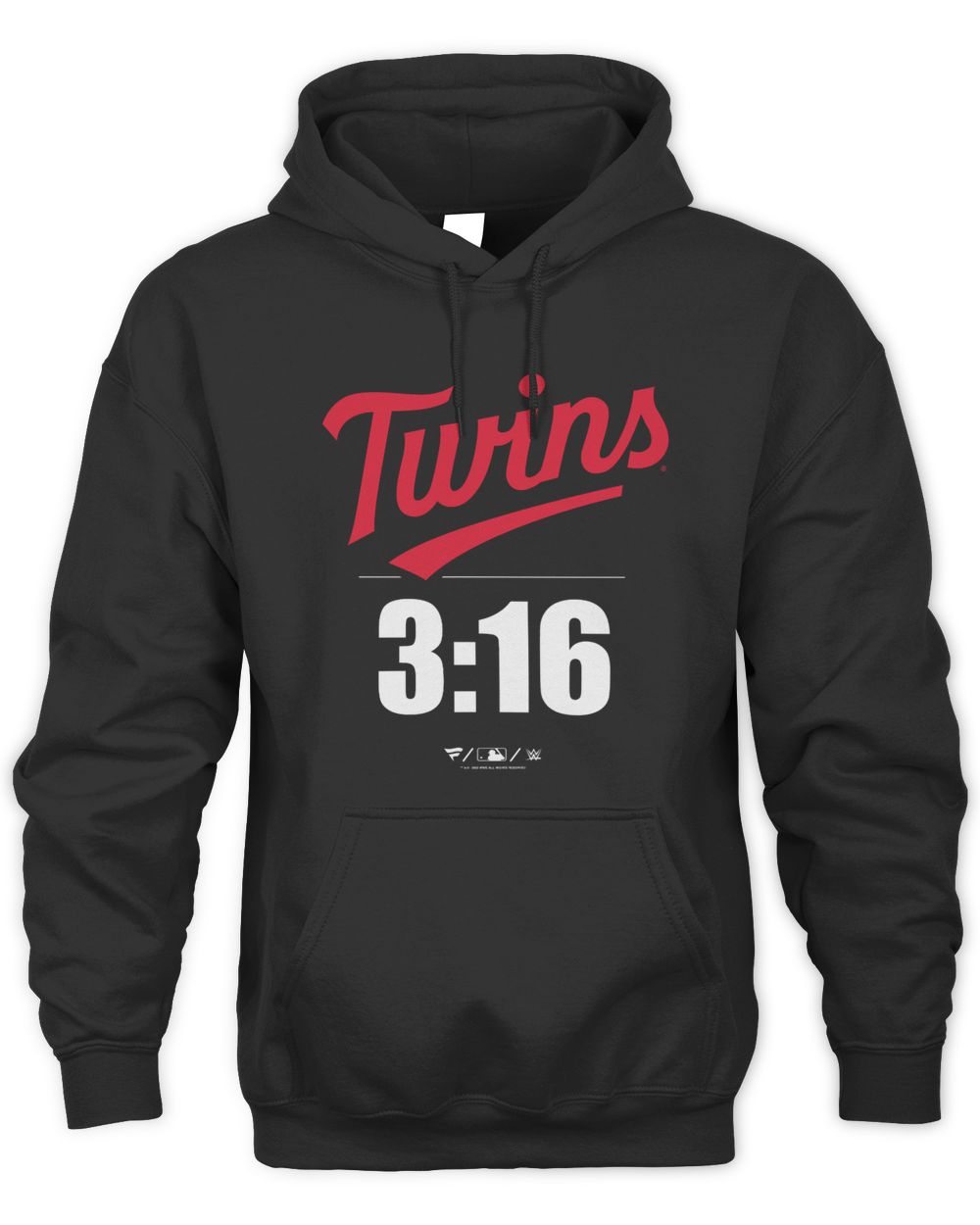 Wwe Mlb Shop Stone Cold Steve Austin 316 Minnesota Twins Hoodie Unisex Hoodie black s
